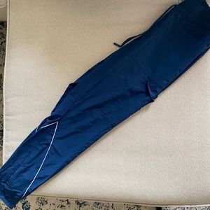 Jaanuu Navy Slim fit Scrub Bottoms